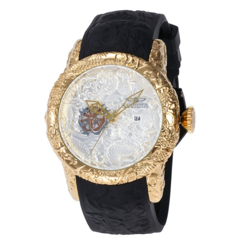 InvicTa Phantom клоун НовыйSpot Spot Бразилия продажа Yingfu серия мужские стальные браслеты кварцевые часы