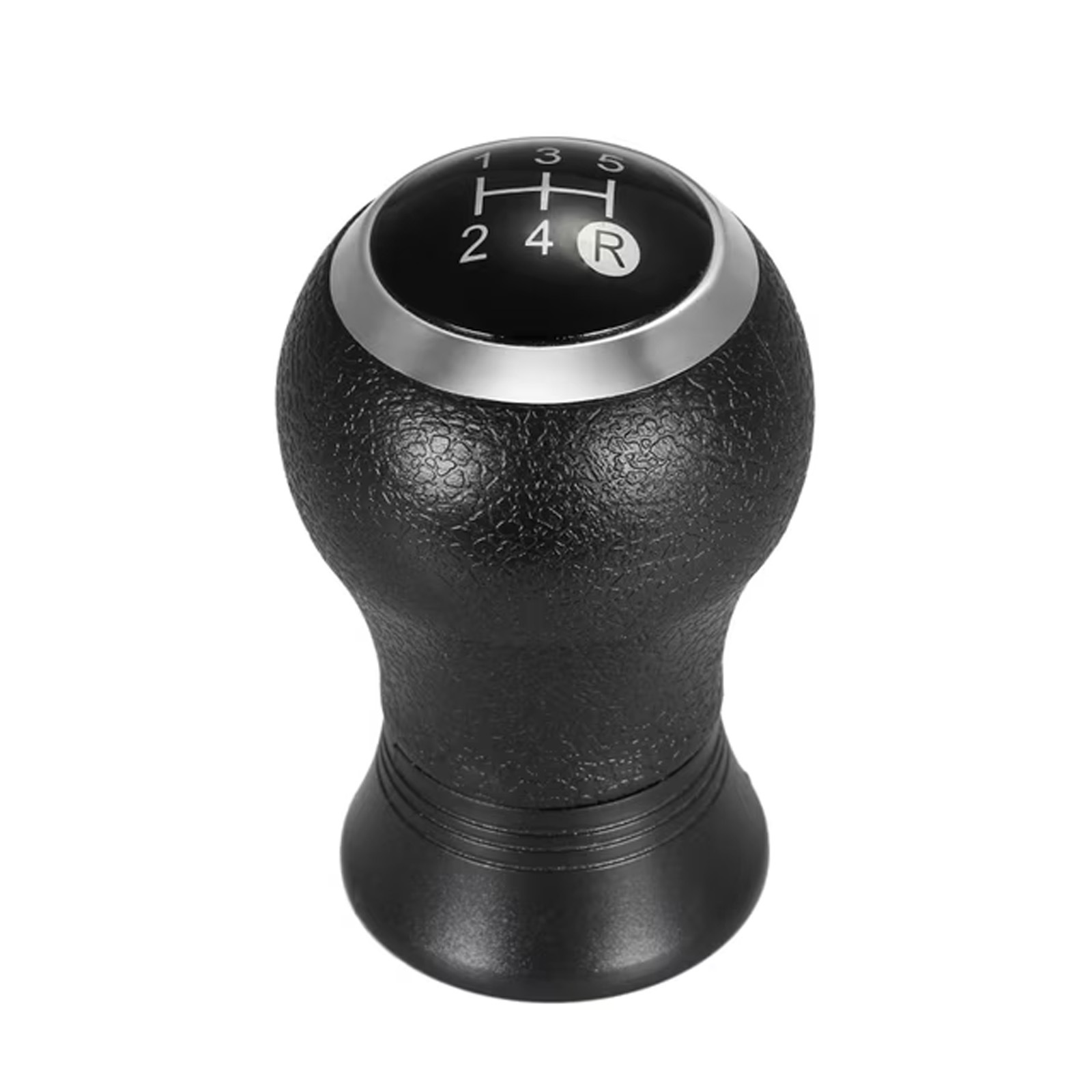 Suitable for Toyota RAV4 Corolla gear shift knob, black base, 5/6-speed, cross-border