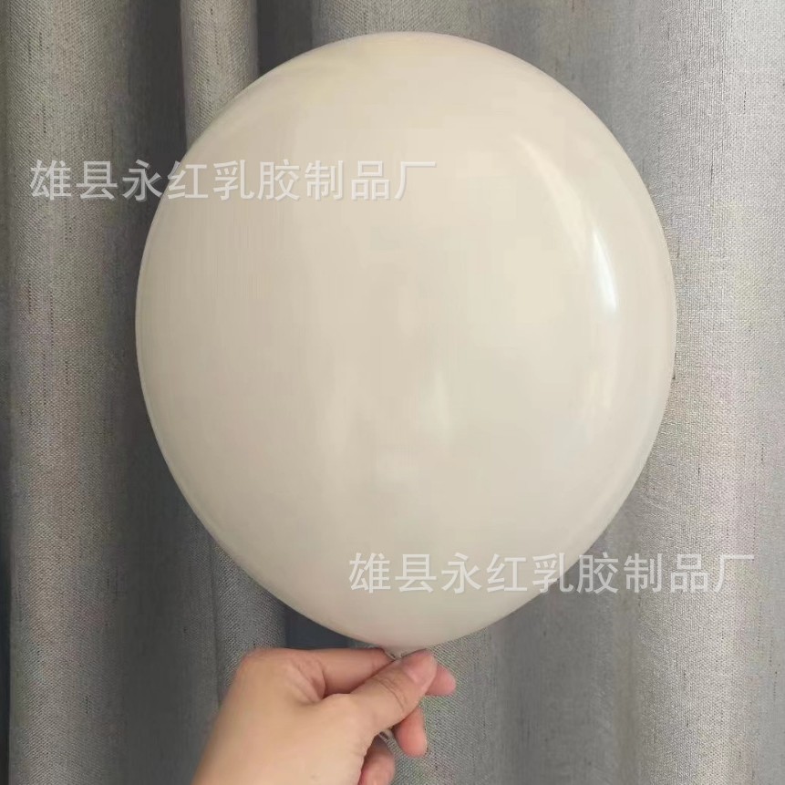 Venta al por mayor nuevo globo 5 pulgadas 12 pulgadas 10 pulgadas color retro engrosado globo de látex fiesta cumpleaños decoración gas