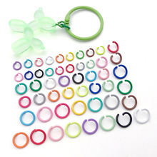 1.2*8mm�_��Ȧ��ɫ�����FȦ�ǹ�ɫ��Ȧ�B�ӭhCȦDIY�ֹ��Ʒ���