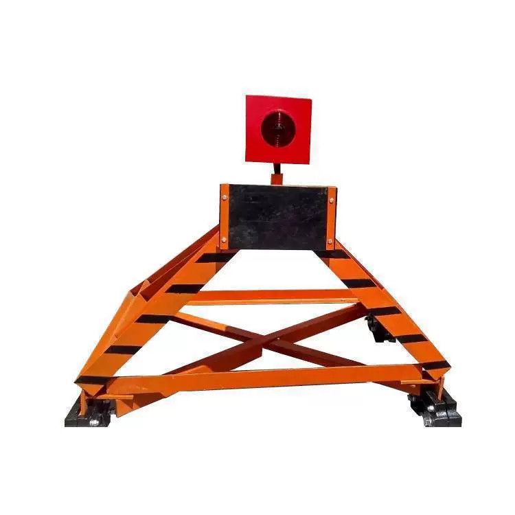 CDG-Y Гидравлический фиксированный ограничитель для транспортных средств, ударопрочный, для горных работ, полный стальной гусеничный скользящий ограничитель для транспортных средств