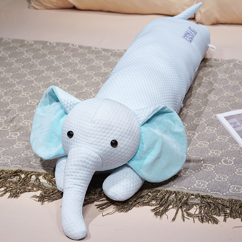 Verano helado almohada larga almohada para dormir niñas en la cama de pierna de cama almohada para dormir embarazada almohada para dormir niños image 6