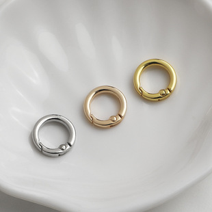 14K����ɫ�����A��耳׿� �A�h��朏��ɿ۰������ diy�Ʒ���