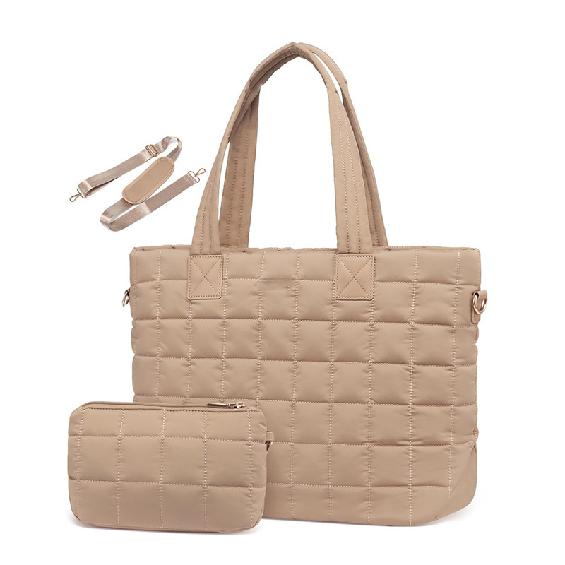 Amazon damas bolsas de pluma bolsas de computadora portátil zip flush bolsas de trabajo portátiles