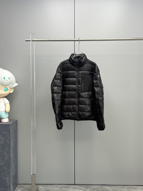 蒙家25ss M家新款 Fraser系列男士立领轻薄可折叠短款羽绒服外套|undefined