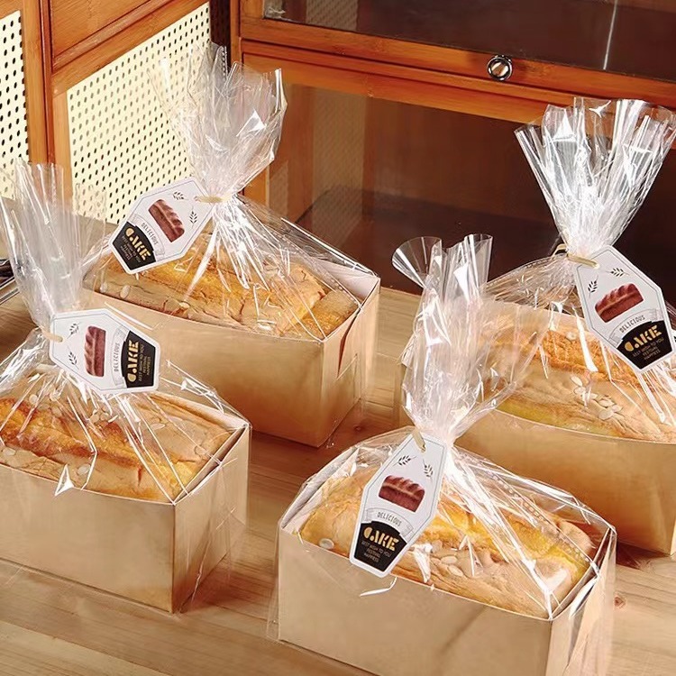 金枕蛋糕纸托包装香枕纸模具耐高温面包吐司盒纸托一次性烘焙包装