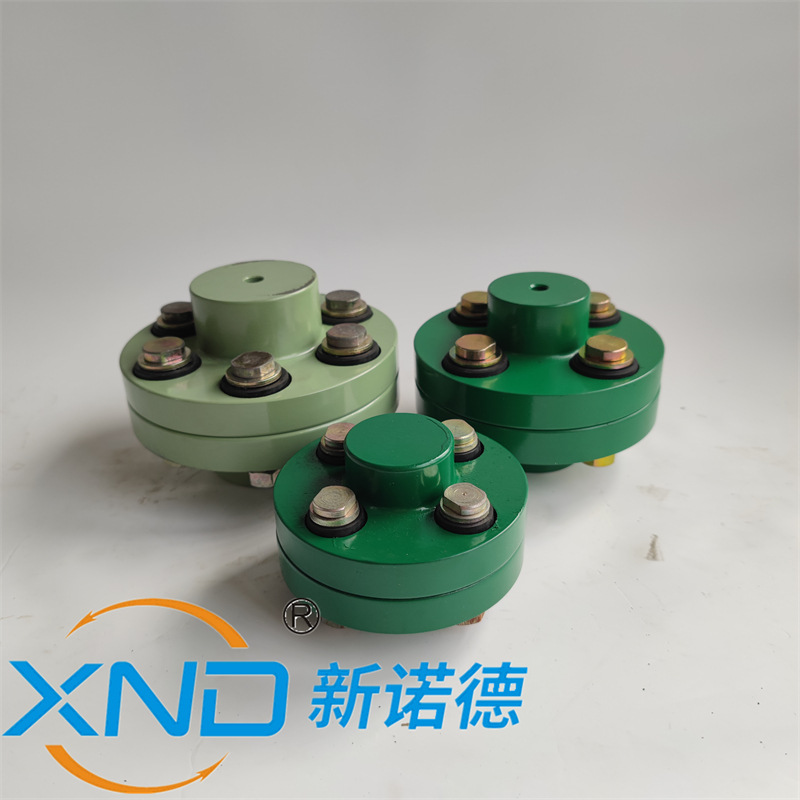 台湾C-KING FCL-355型弹性套柱销联轴器 靠背轮型 弹性套型 法兰