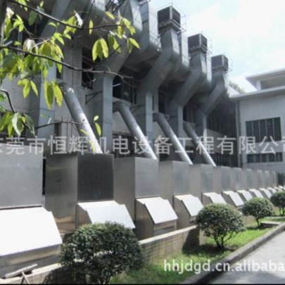 东莞车间通风 厂房降温 负压风机安装 环保空调降温