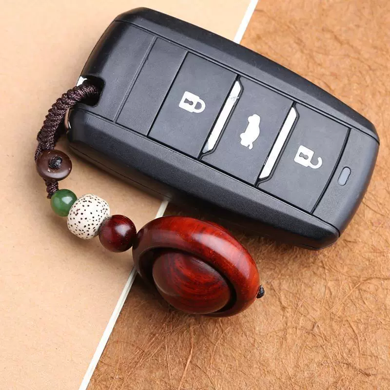 Автомобильный брелок-подвеска, резьба по дереву, высококачественный кулон, подарок для папы