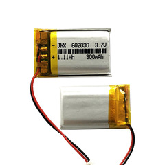 602030 Polymer Lithium Battery 300mAh Bluetooth Earphone Smart Wear Battery 3.7V Electric Toothbrush Wholesale