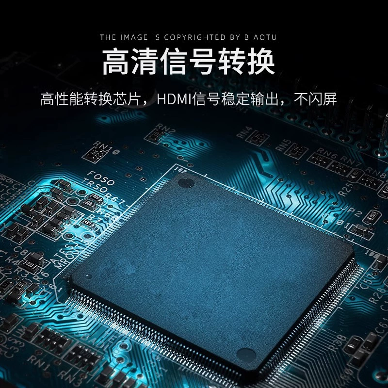 Laptop, projector, adapter cable, LCD display