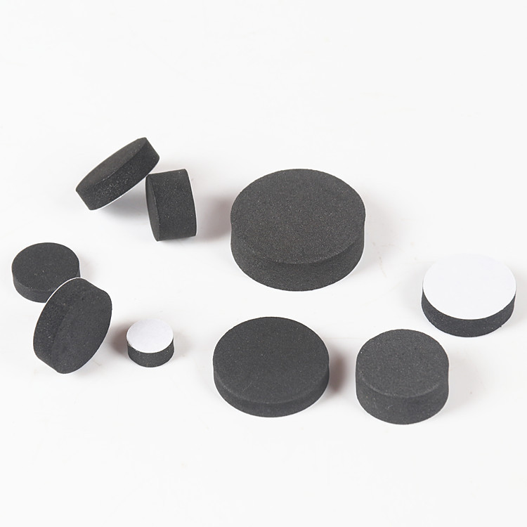 スピーカーの泡のスポンジのマットの滑り止めの足のマットの中に置いて音響の家具のフィットネスの器材の振動防止のマットevaのマットを囲みます。|undefined