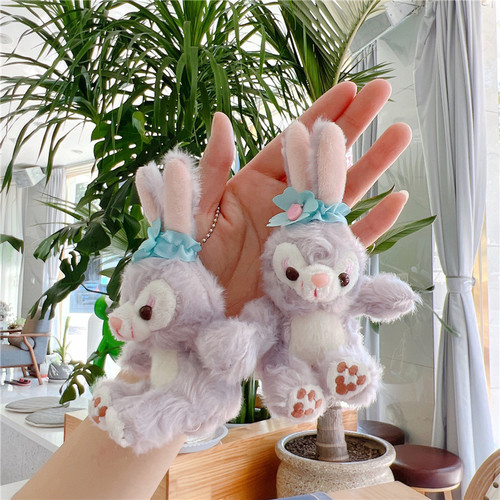 Cute doll pendant internet celebrity bunny plush toy doll doll cute bag pendant wholesale