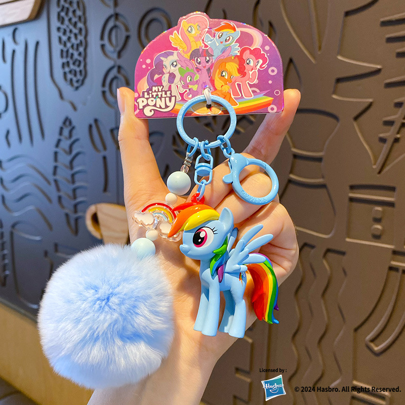 Оригинальная классическая пони, подвеска