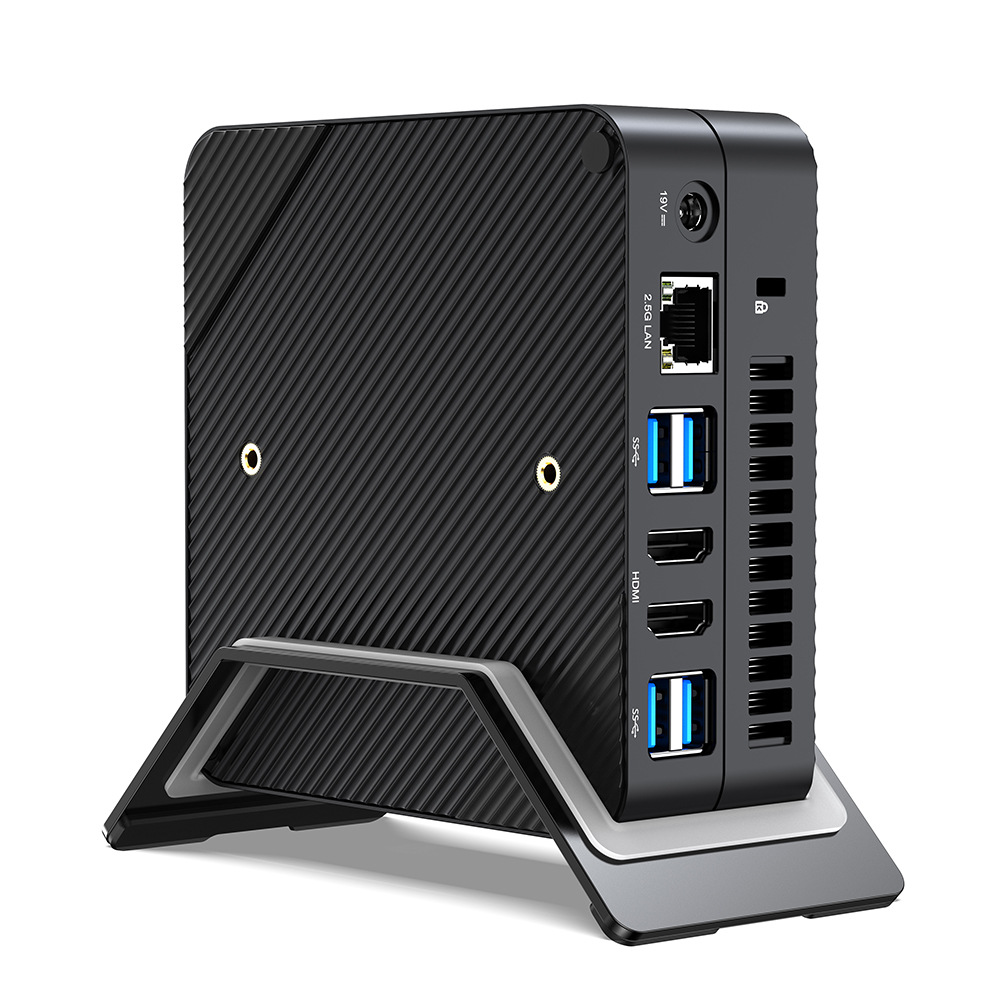 Nueva Ruilong 6900HX mini ordenador pequeño host win11 oficina en casa 4K portátil UM690 MiniPC