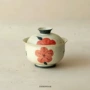 泡茶功夫手绘釉下彩盖碗