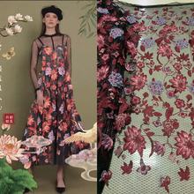 �¿�W���W����ɫ����̽��r�b�Y����ȹ���۽�������lace fabric