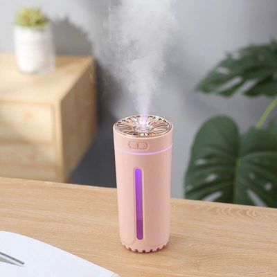 Car air purifier, humidifier, Hava təmizləyiciləri - sakura-pinkrechargeable-model