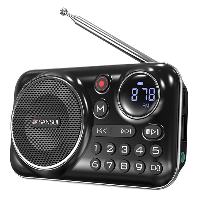 Shanshui F21 Bluetooth-карта USB-диск радио для пожилых людей портативный музыкальный проигрыватель Walkman радио аудио