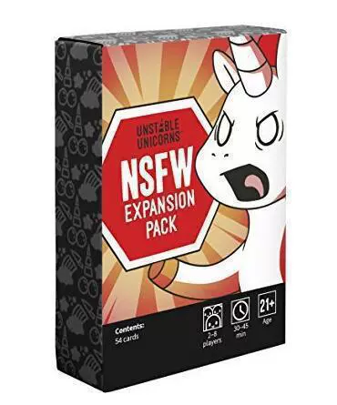 Прямые продажи производителя настольная игра-взрыв UNSTABLE Unicorns единороги черно-белый бокс расширение набор полного комплекта