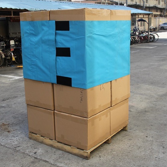 专业生产货物捆绑带周转箱卡板绑带魔术贴 托盘捆绑带收紧