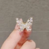 4# golden butterfly brooch