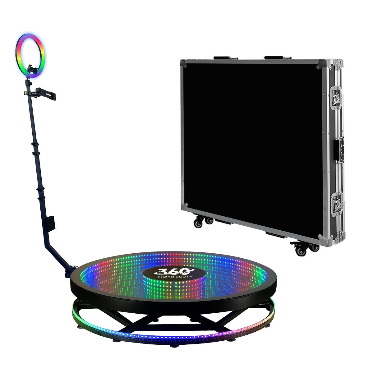 Plataforma Giratoria para Fotografía 360 de Metal para Eventos image 6