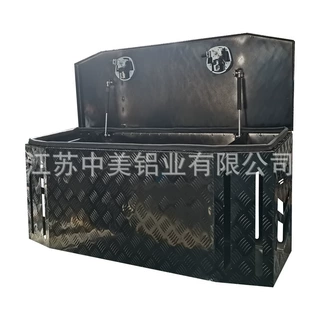 大量供应北美皮卡车车载花纹板铝合金工具箱