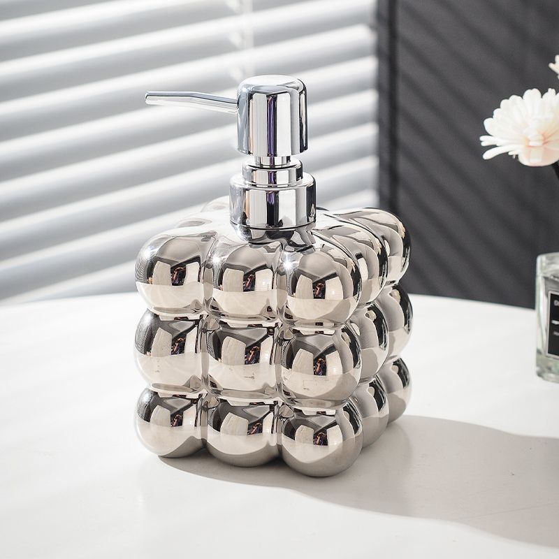 Botella de baño de aire, loción de baño, champú, champú, desinfectante de manos, botella de compresión para el hogar del hotel, envío gratuito