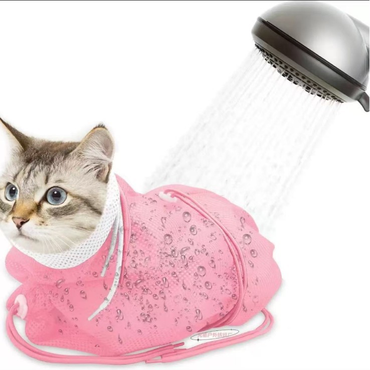 Breakthrough eye cat shower bag is used to repair nails and…