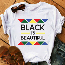 black is beautiful ������ĸӡ��T������Ů������ Melanin ����