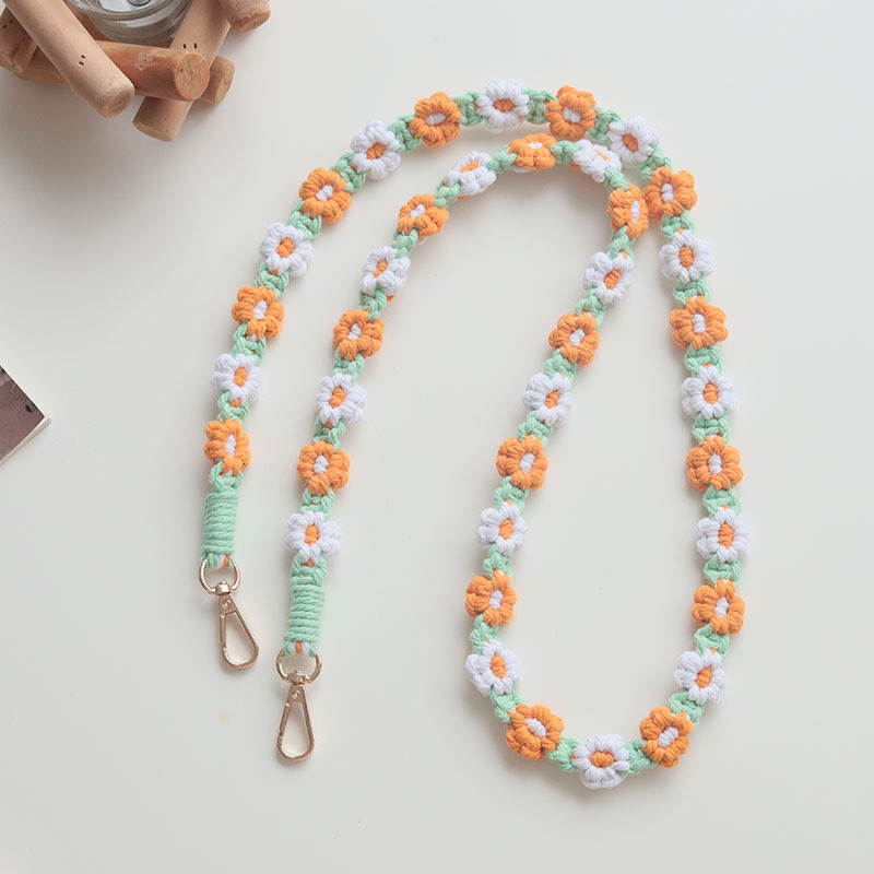 2 색-오렌지 화이트 그린