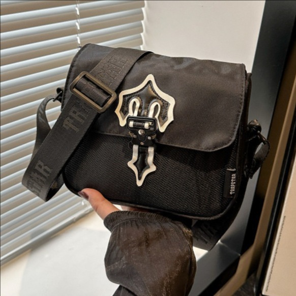 Cross-Border Women's Shoulder Bag 2026 New Oxford Cloth Small Bag Men's Crossbody Bag European and American Messenger Bag Tote Bag