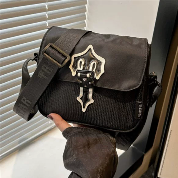 Cross-Border Women's Shoulder Bag 2026 New Oxford Cloth Small Bag Men's Crossbody Bag European and American Messenger Bag Tote Bag