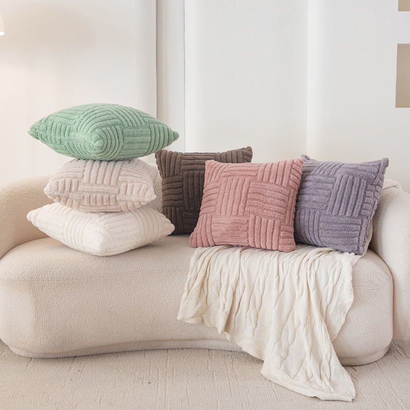(Cross-border trading), pillow, three dimensional plush pillowcase, sofa for bed