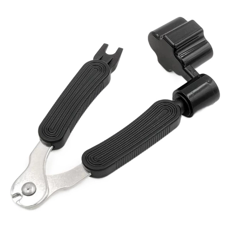 Резак для струн для гитары инструмент для смены струн народная гитара плоскогубцы для намотки струн гвоздь три в одном аксессуары для музыкальных инструментов