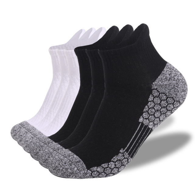 Outdoor Sports Running Socks Thick Towel Bottom Cushion Sweat Absorption Compression Climbing Walking Hiking Socks