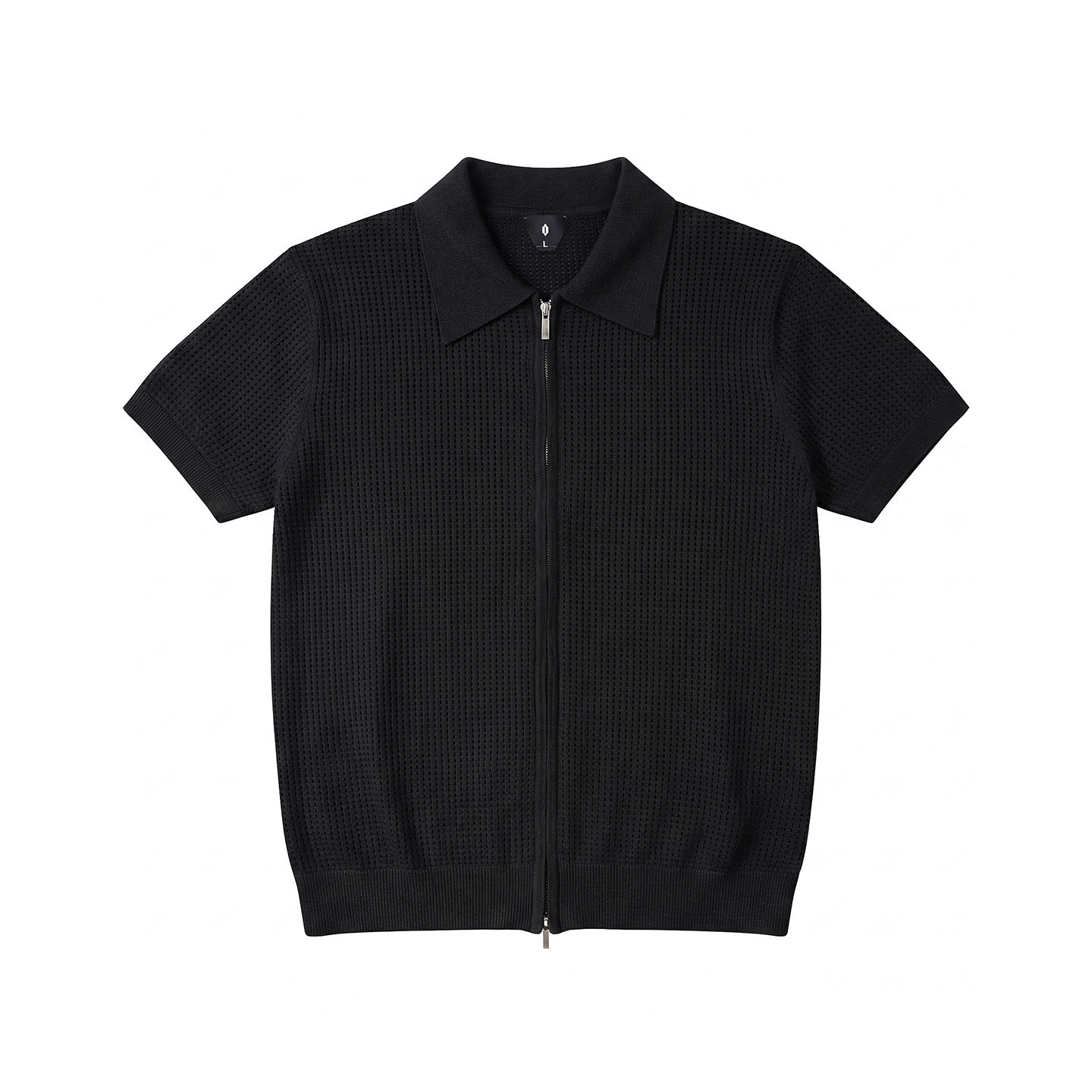Camisas de polo de manga corta de estilo antiguo, camisetas de jersey de hombre con solapa, texturas de seda de hielo, camisetas de verano, fábrica transfronteriza al por mayor