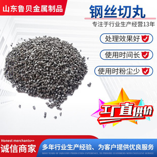 Steel Wire Cutting Pills Directly Supplied from the Manufacturer, Sandblasting and Rust Removal, Metal Abrasive Rust Removal Steel Pills, Steel Sand Spot Steel Wire Cutting Pills