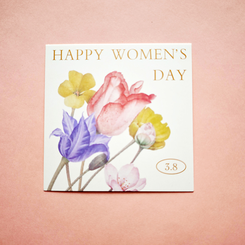 Día de la Madre Bowknot 4 cajas de vasos de papel portátiles Plug de decoración de pasteles Caja de embalaje de postres de mamá