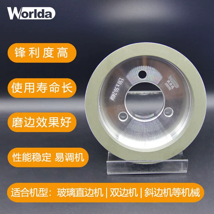 Волда прямолинейный ролик смола фаска нижнее колесо стекло кромка кромка шлифовальный ролик