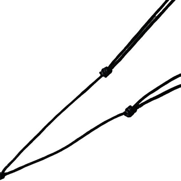 universal black adjustable necklace