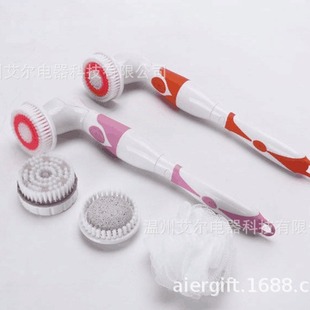 Manufacturer's Best-selling Long-handled Bath Brush, Multi-functional Four-in-one Bath Brush, Rotating Bath Brush, Electric Bath Instrument