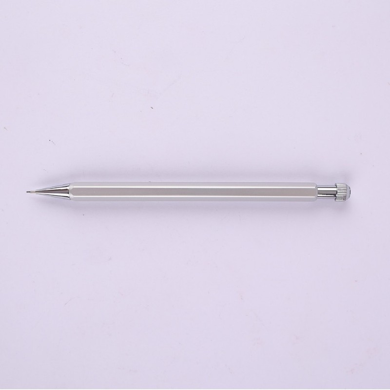 金属製の自動鉛筆、学生向けプッシュ式シャープペンシル、0.5mm/0.7mm、文房具ギフト、プッシュ式、削る必要なし|undefined