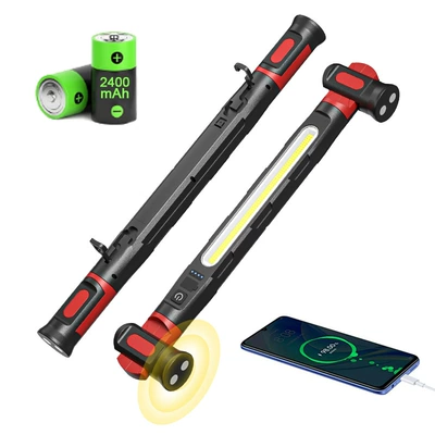 repair light for automotive – İşçi projektorları - red-5200mah-output