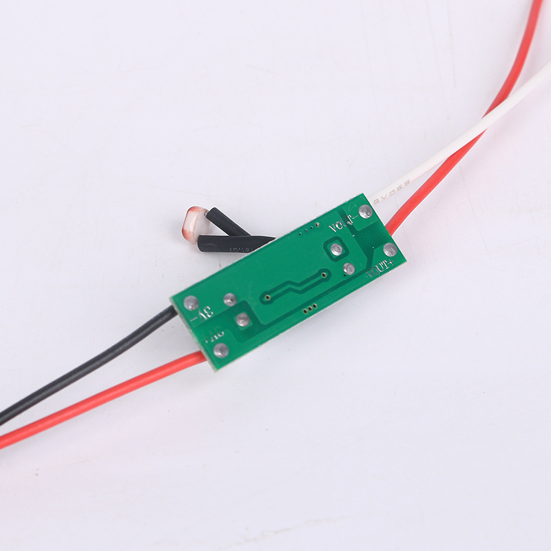 メーカー卸売りDC3-5V音光制御スイッチ音制御ランプ回路基板5V音制御LED制御基板回路基板|undefined