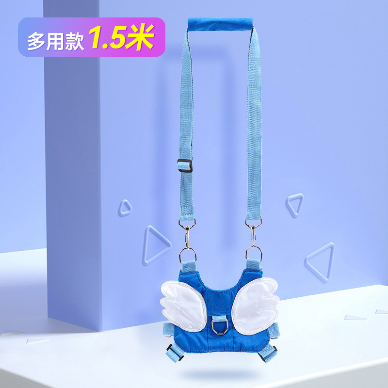 Mochila anti-perdida para niños Cinturón de seguridad para bebés Cuerda de tracción Anti-perdida para caminar Mochila escolar para niños Anti-perdida Cuerda antideslizante para bebés Artefacto
