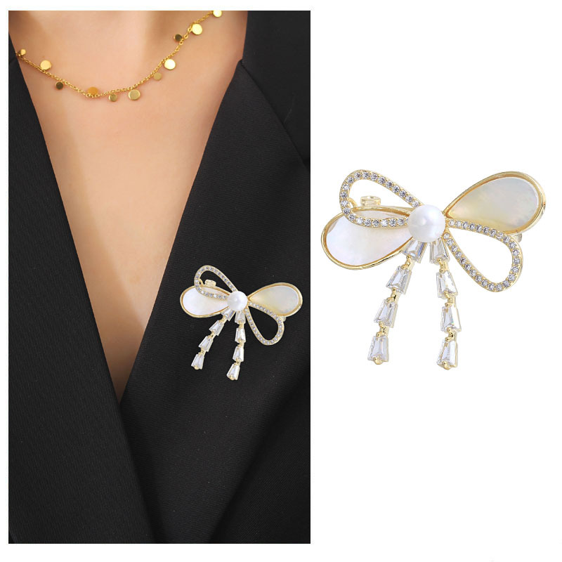 Mittelalterlicher Filigran Schmuck Barock Emaille Blüten Brosche_voghion.com