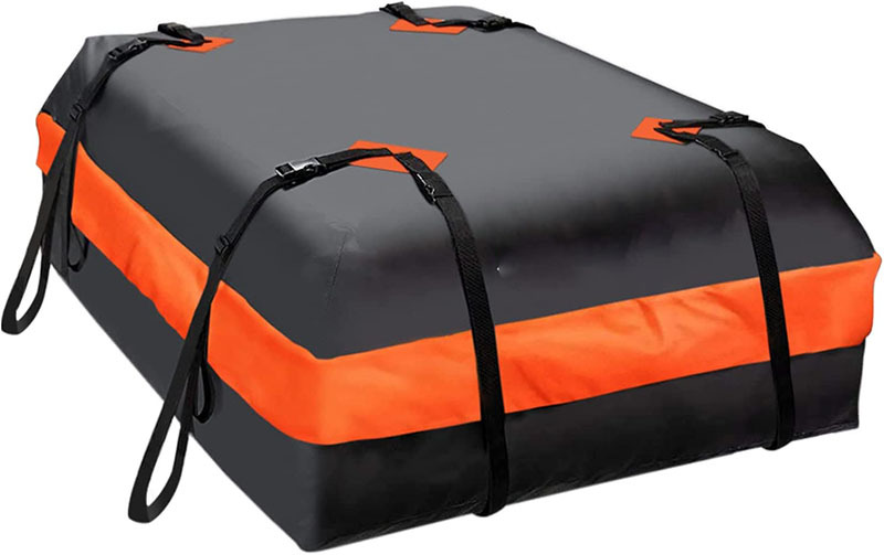 PVC防水布高频电压技术耐用重型包车顶行李包车载包野营运输工具