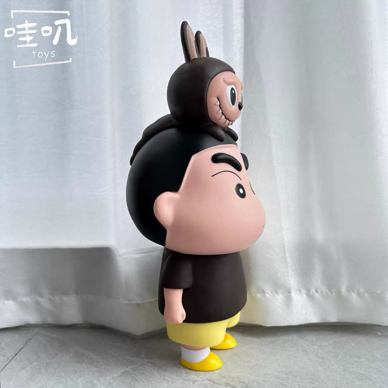 Crayon Shin-chan series large Labbu Shin-chan cute figures trendy TV cabinet desktop ornaments car decoration
